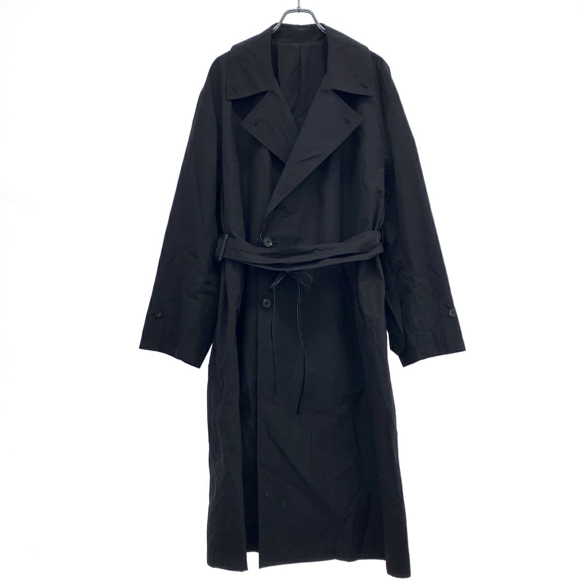 stein シュタイン 25SS WINDPROOF NYLON DOUBLE BREASTED COAT ウインドプルーフナイロンダブルブレステッドコート