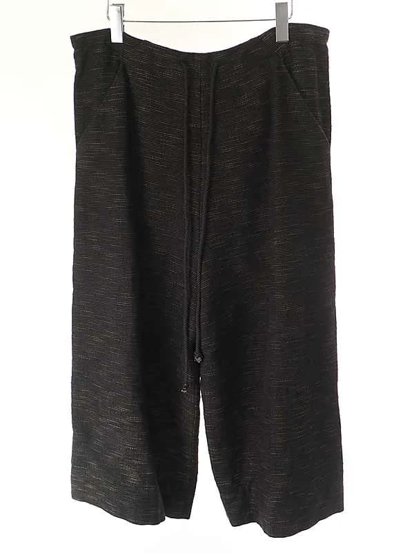 BIEK VERSTAPPEN ビークファースタッペン 21AW EASY TROUSERS ワイドクロップドパンツ