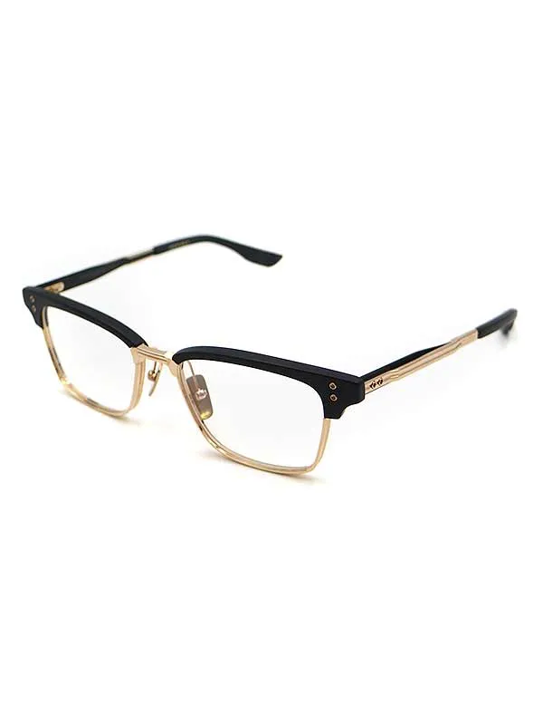DITA ディータ STATESMAN SIX アイウェア ブラック×ゴールド 52□18-145