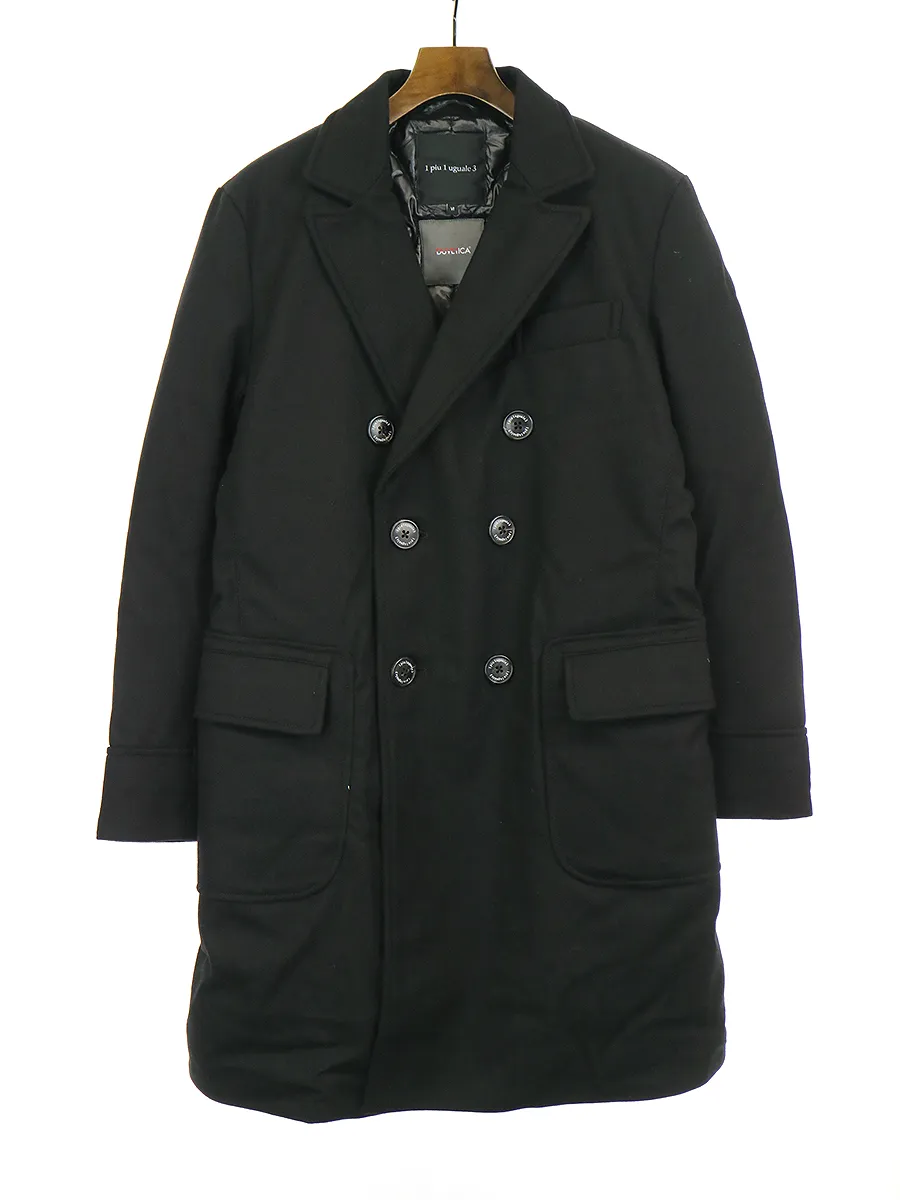 1piu1uguale3 1PIU1UGUALE3 RELAX×DUVETICA 17AW ダブルブレストダウンチェスターコート