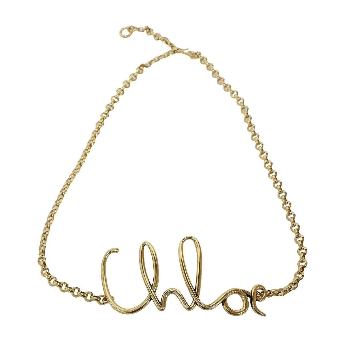 Chloe クロエ アイコニック スモールベルト
