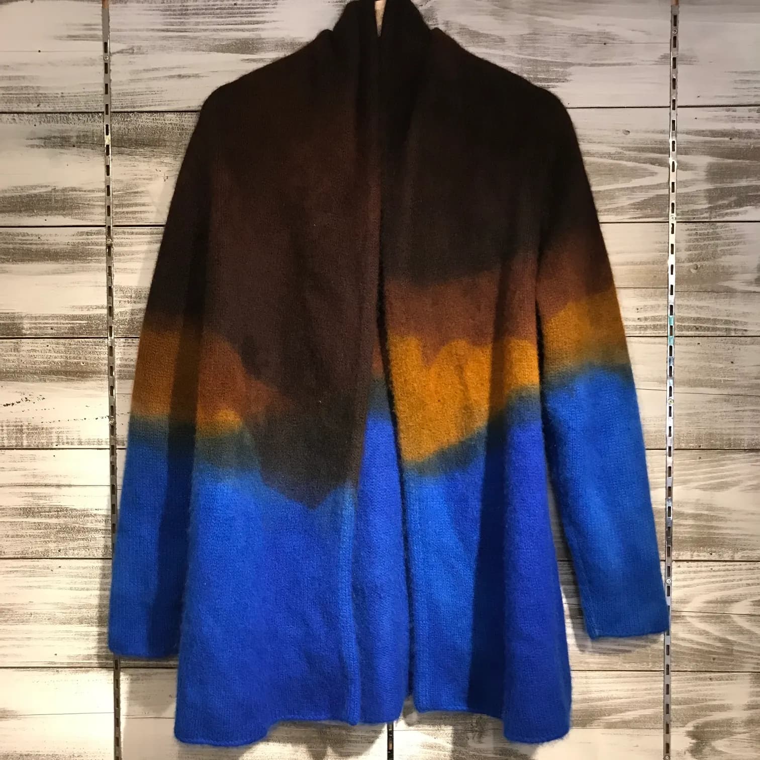 The Elder Statesman The Elder Statesman グラデーションイタリースモーキングカシミヤジャケット