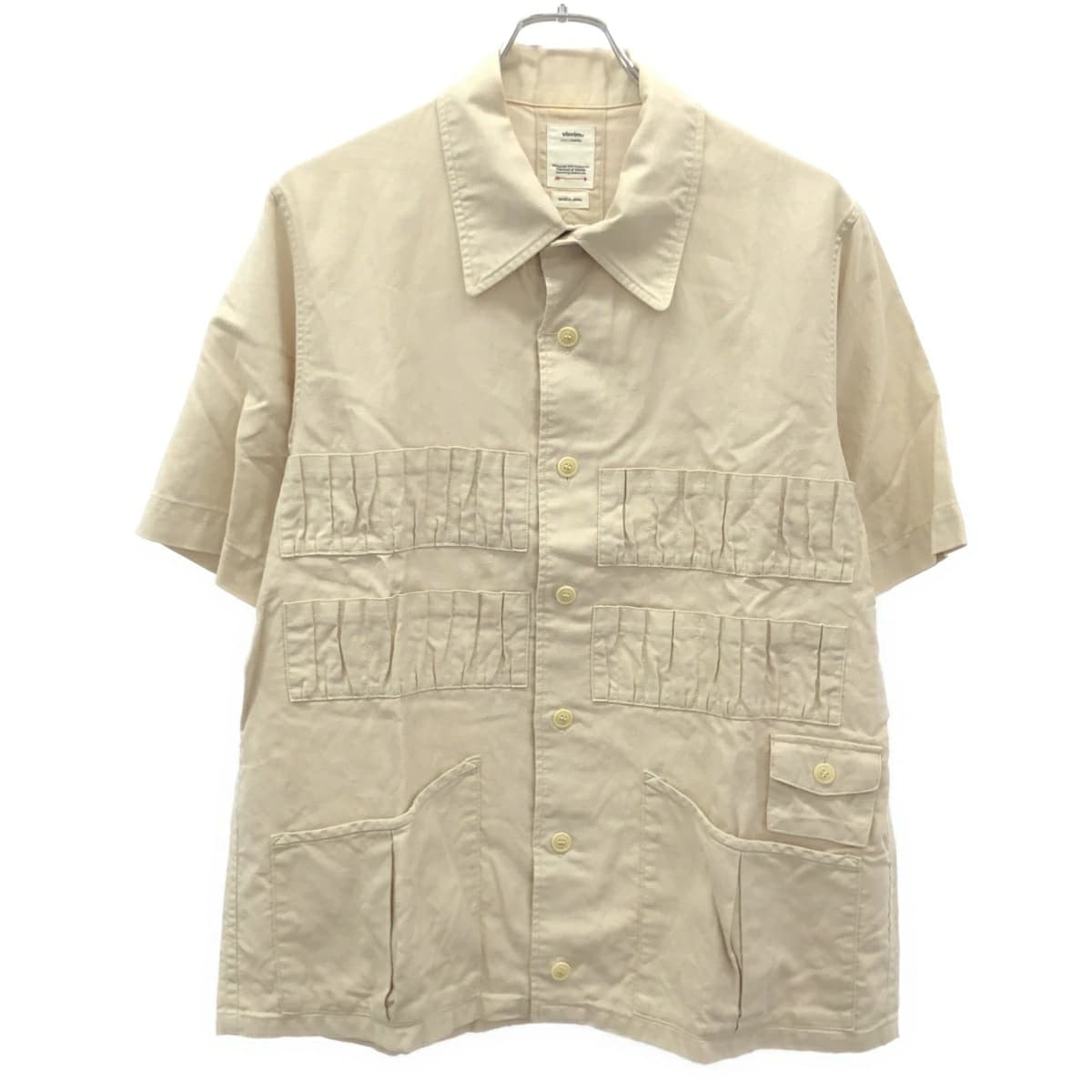 visvim ビズビム 20SS KETCHUM SH SS ケッチャムシャツ 0120105011017