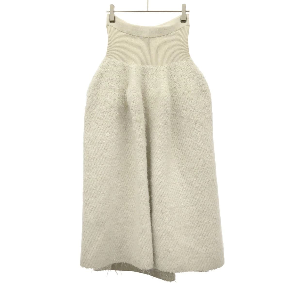 CFCL シーエフシーエル POTTERY PILE GLITTER SKIRT スカート