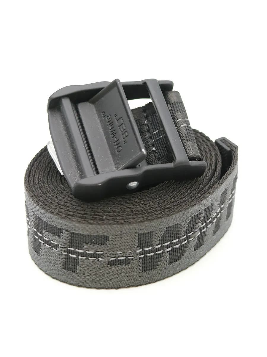 OFF-WHITE オフホワイト CLASSIC INDUSTRIAL BELT ナイロンロングロゴベルト
