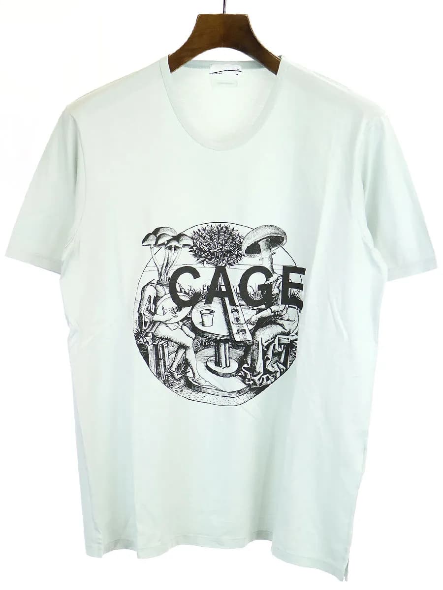 LAD MUSICIAN ラッドミュージシャン 12SS John Cage プリントTシャツ