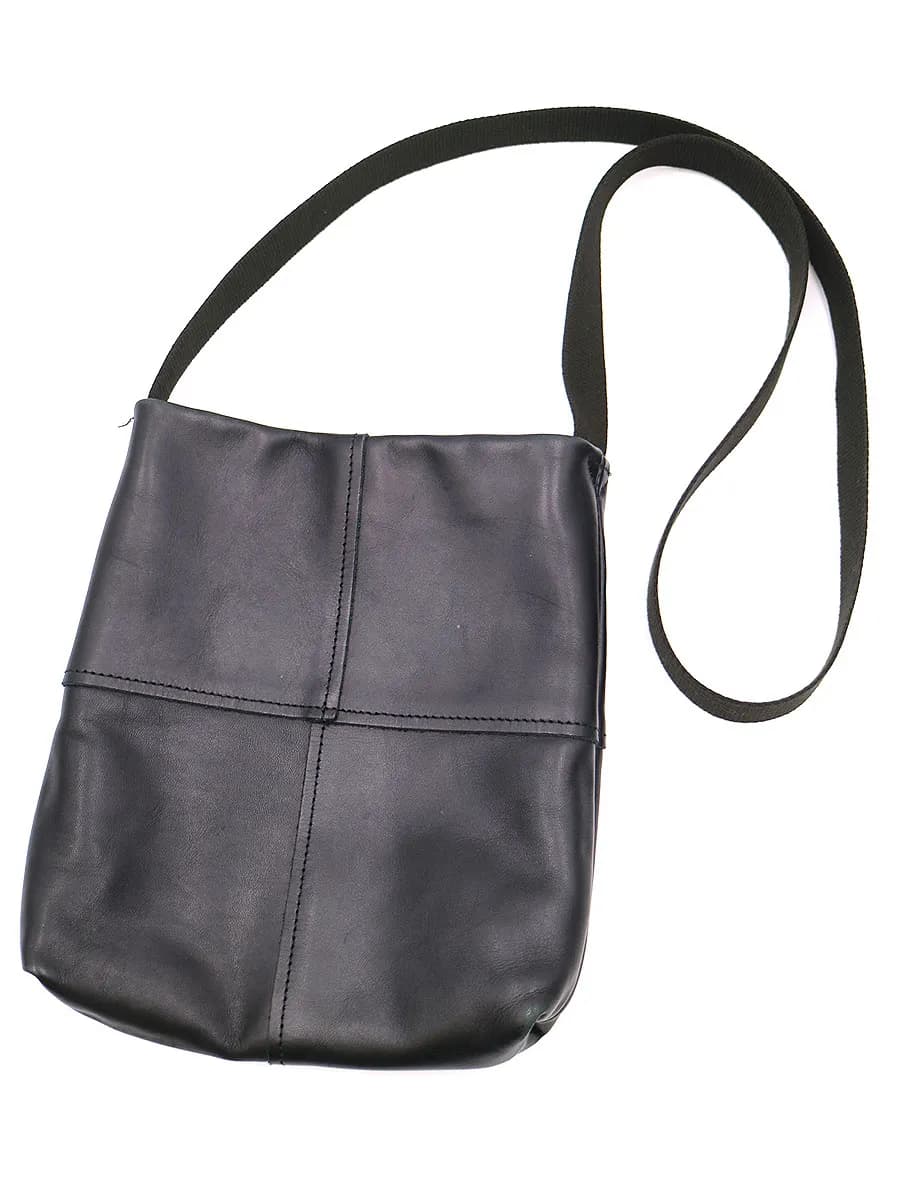 SUNSEA サンシー レザーポシェット ショルダーバッグ