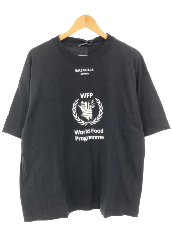 BALENCIAGA バレンシアガ 19SS WFP オーバーサイズプリントTシャツ