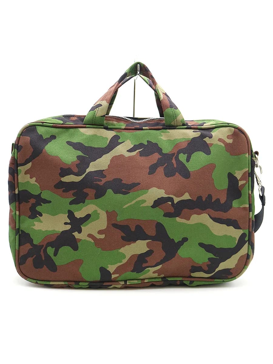 COMME des GARCONS コムデギャルソン オム ドゥ 2wayカモフラ柄2Wayショルダーバッグ