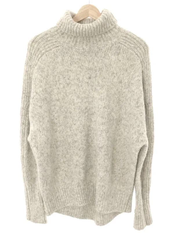 HYKE ハイク 21AW アルパカ混 タートルネックニットセーター