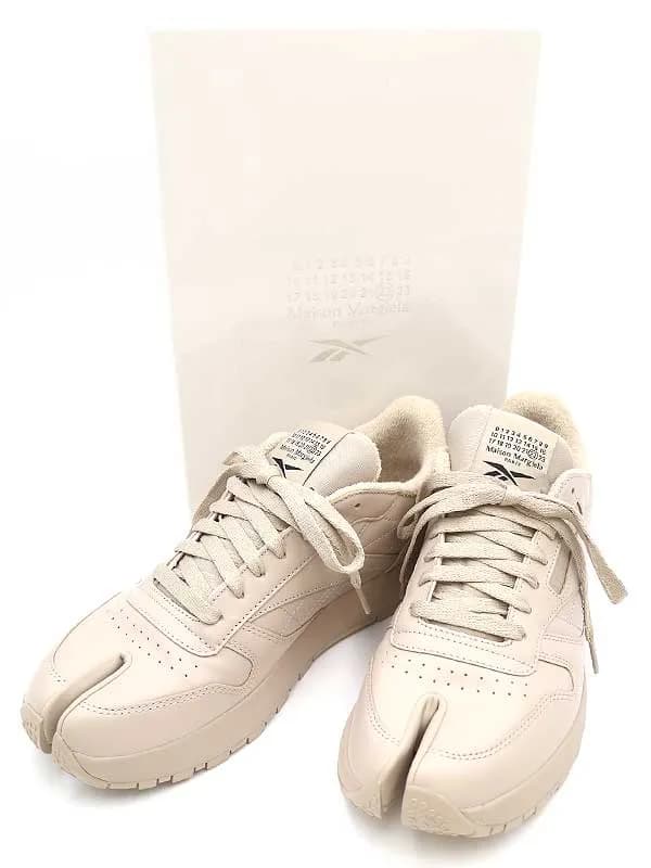 Maison Margiela メゾン マルジェラ × リーボック PROJECT 0 CL 21SS ローカット足袋スニーカー