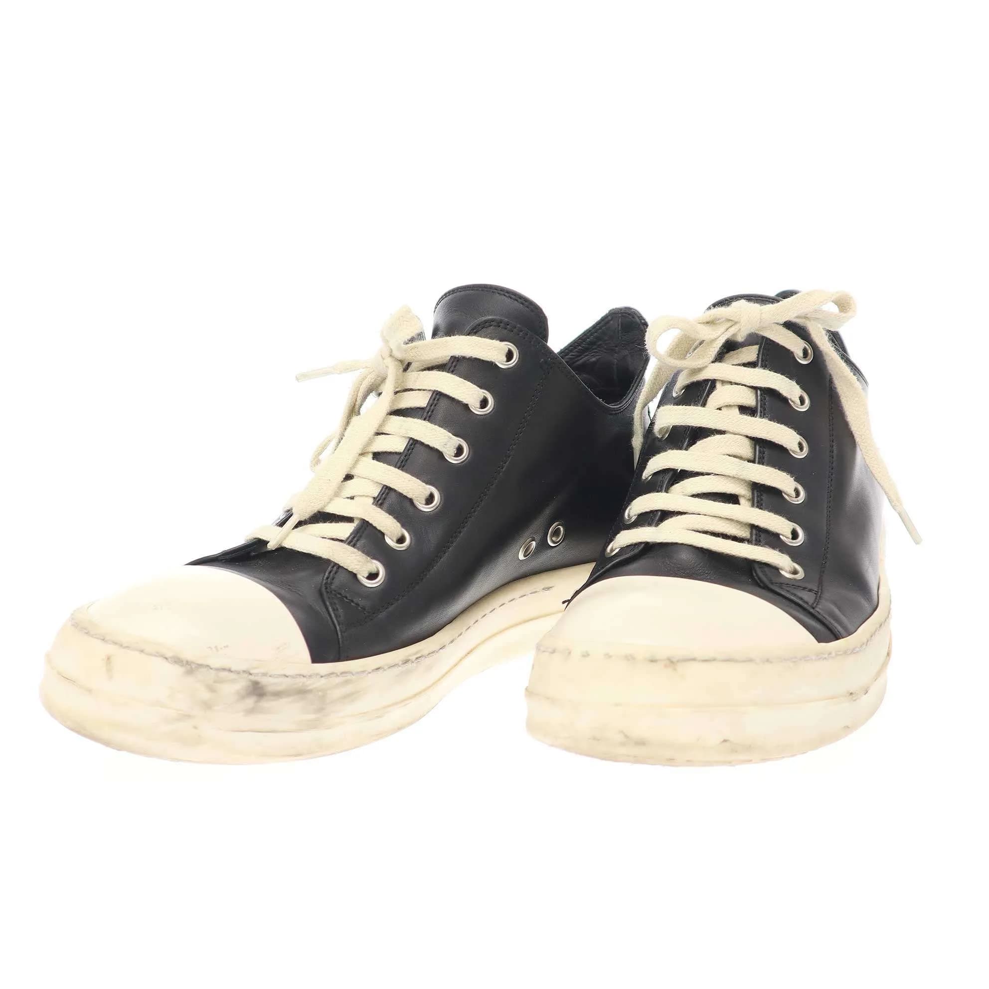 Rick Owens リックオウエンス Ramones Low ラモーンズ ローカットスニーカー 31870