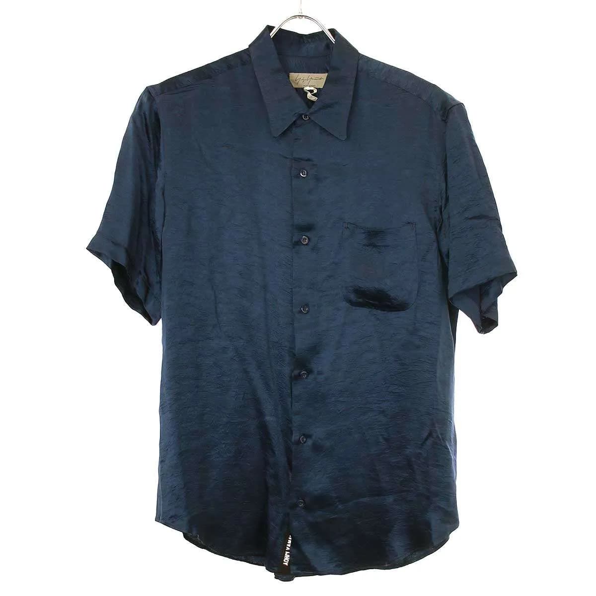 Yohji Yamamoto ヨウジヤマモト プールオム 13SS ショートスリーブシャツ