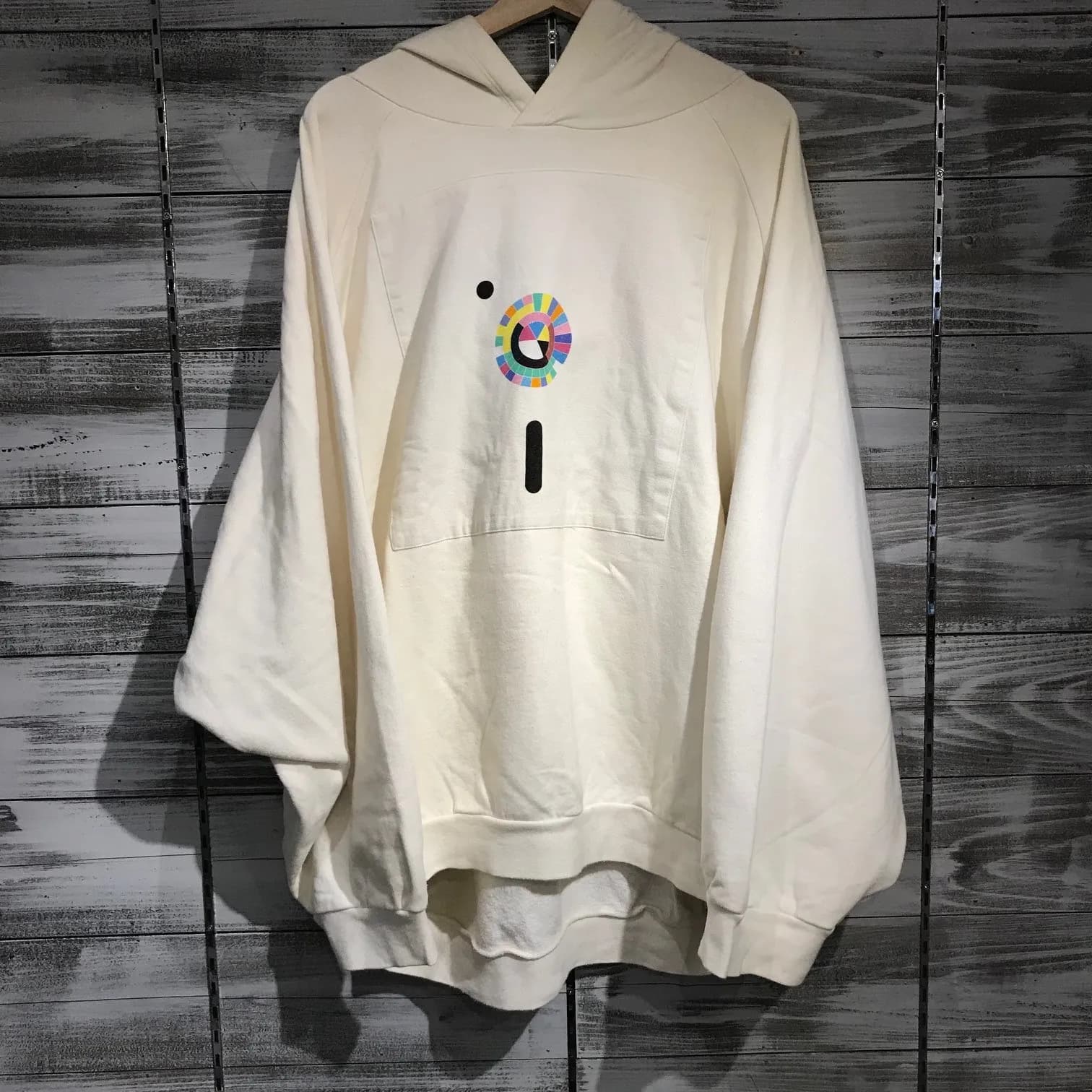 RAF SIMONS RAF SIMONS 03AW closer期 Peter Saville パッチオーバーサイズパーカー