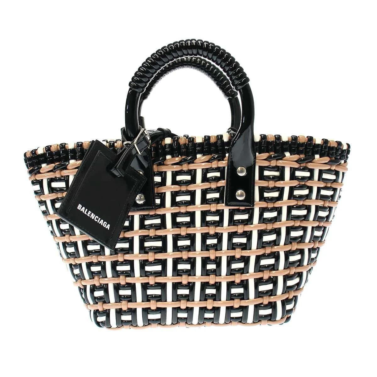 BALENCIAGA バレンシアガ ビストロ バスケット 2WAYショルダートートバッグ 671342