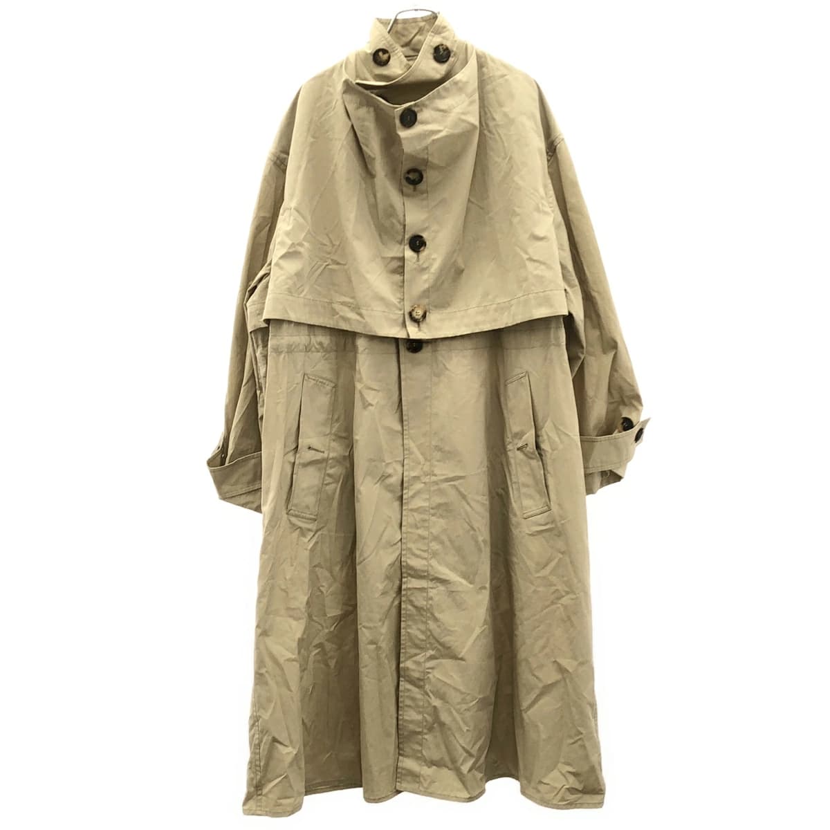 BOTTEGA VENETA ボッテガヴェネタ ロングスタンドカラーコート 583096 VF1G1