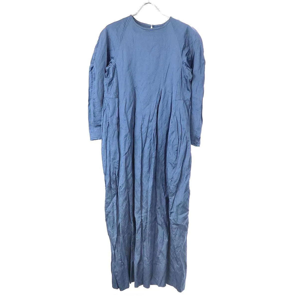 FUMIKA UCHIDA フミカウチダ 22SS MetalSatin BALLOON DRESS メタルサテンバルーンドレスワンピース FU-0-OP002