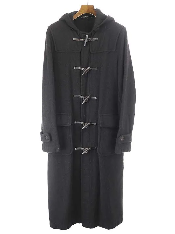 COMME des GARCONS コムデギャルソンオムプリュス 12AW ウールダッフルロングコート