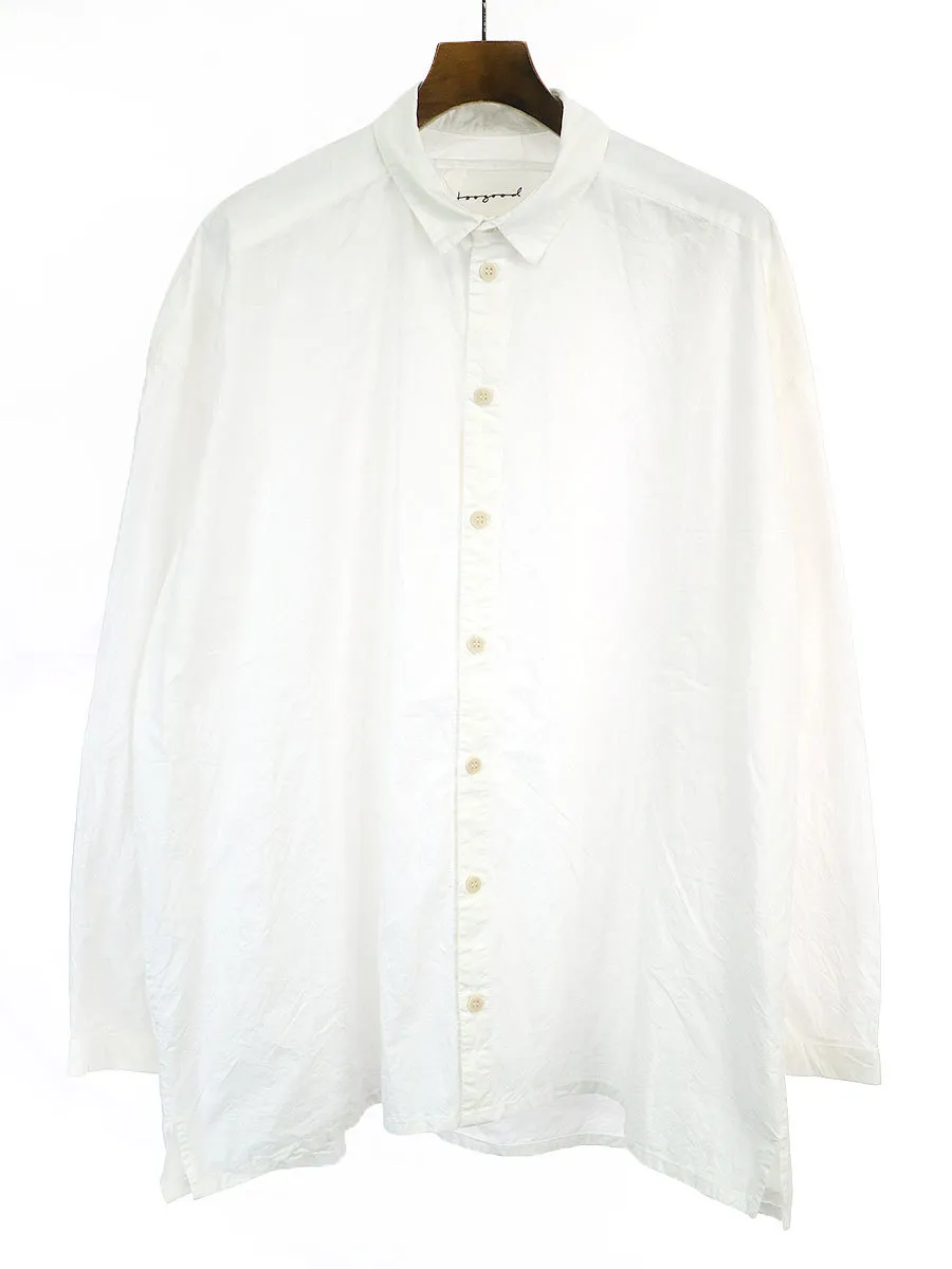Toogood トゥーグッド THE DRAUGHTSMAN SHIRT LONG ドラフトマンロングシャツ