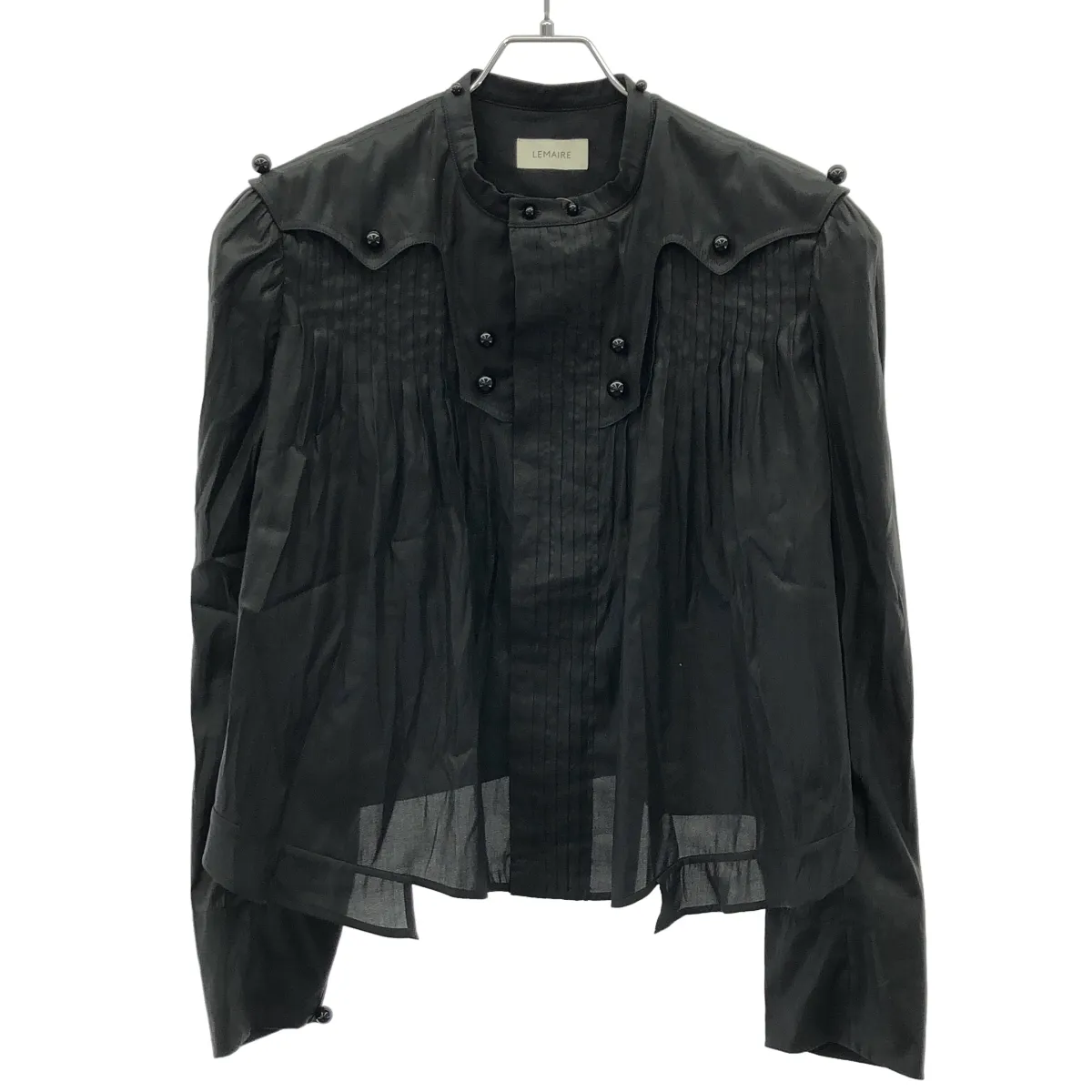 LEMAIRE ルメール 26SS プリーツウエスタンブラウスシャツ SH1259 LF1536