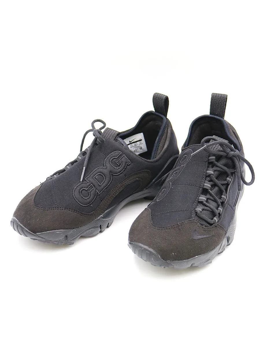 COMME des GARCONS ブラック コムデギャルソン×ナイキ AIR FOOTSCAPE NM スニーカー