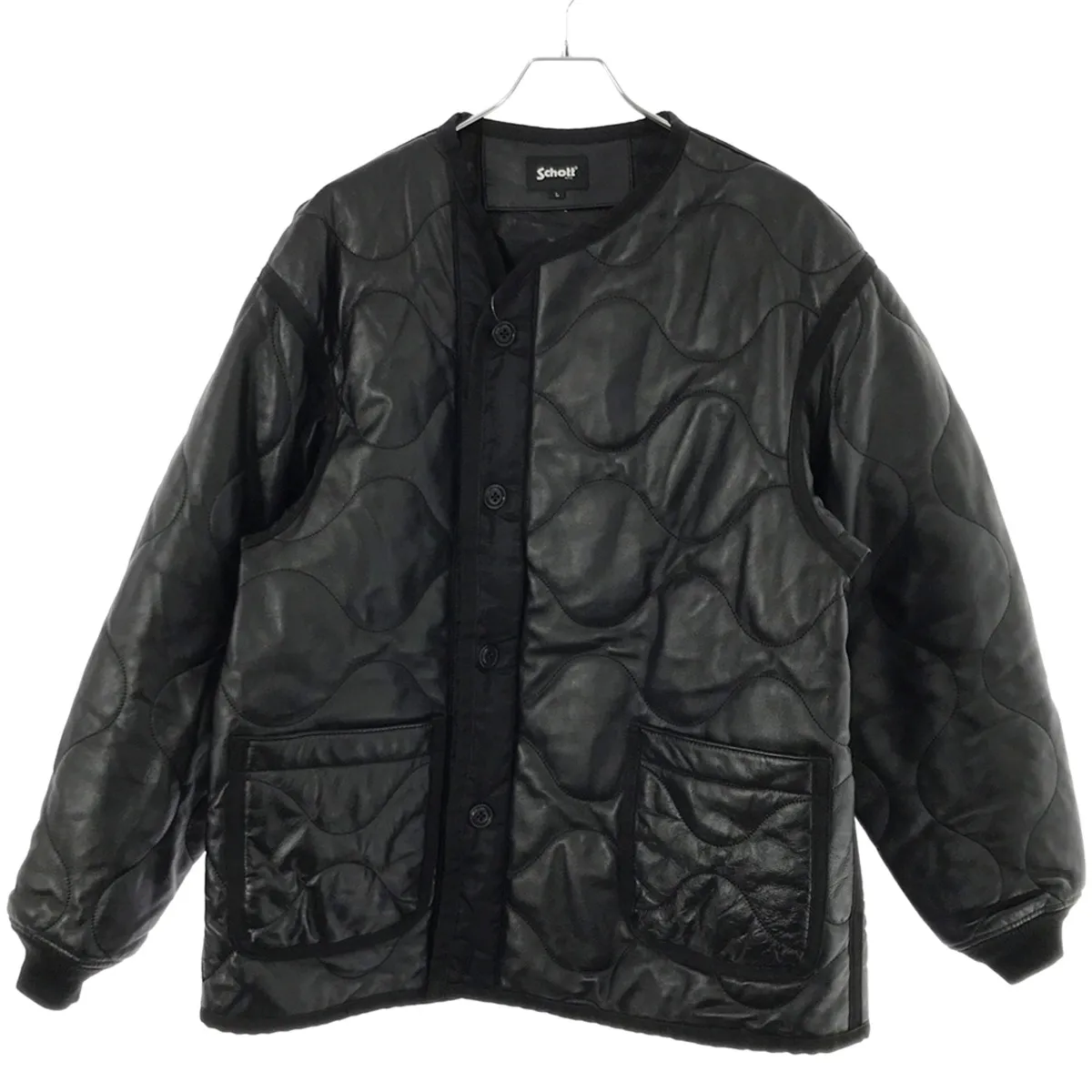 Schott ショット 23AW QUILTED LINNER LEATHER JACKET キルテッドライナーレザージャケット