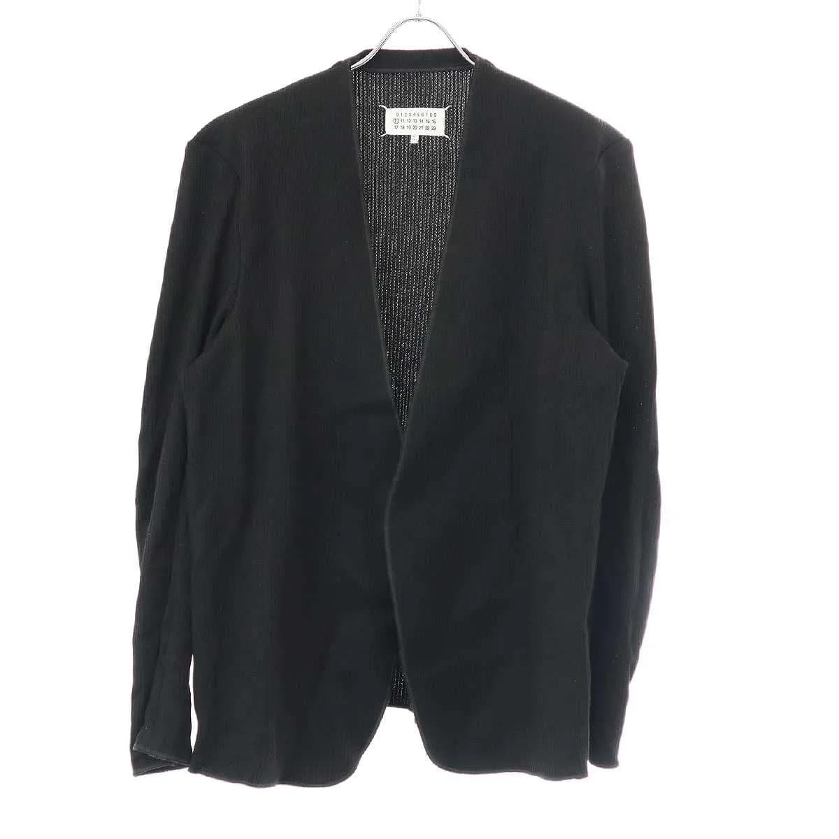 Maison Margiela メゾン マルタン マルジェラ 10 15SS コットンカラーレスジャケット