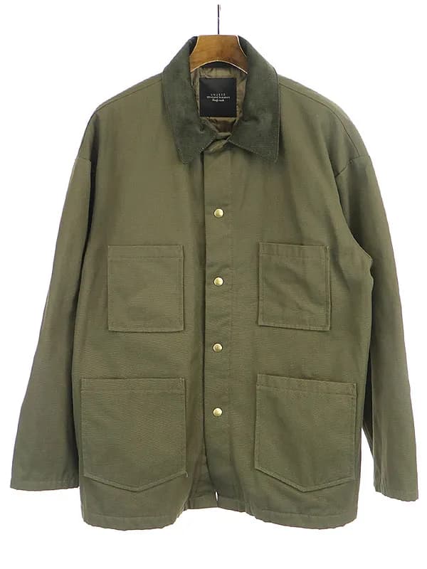 UNUSED アンユーズド 17AW Thinsulate コットンダックジャケット