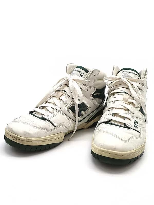 New Balance ニューバランス × エメレオンドレ BB650RL1 ハイカットスニーカー
