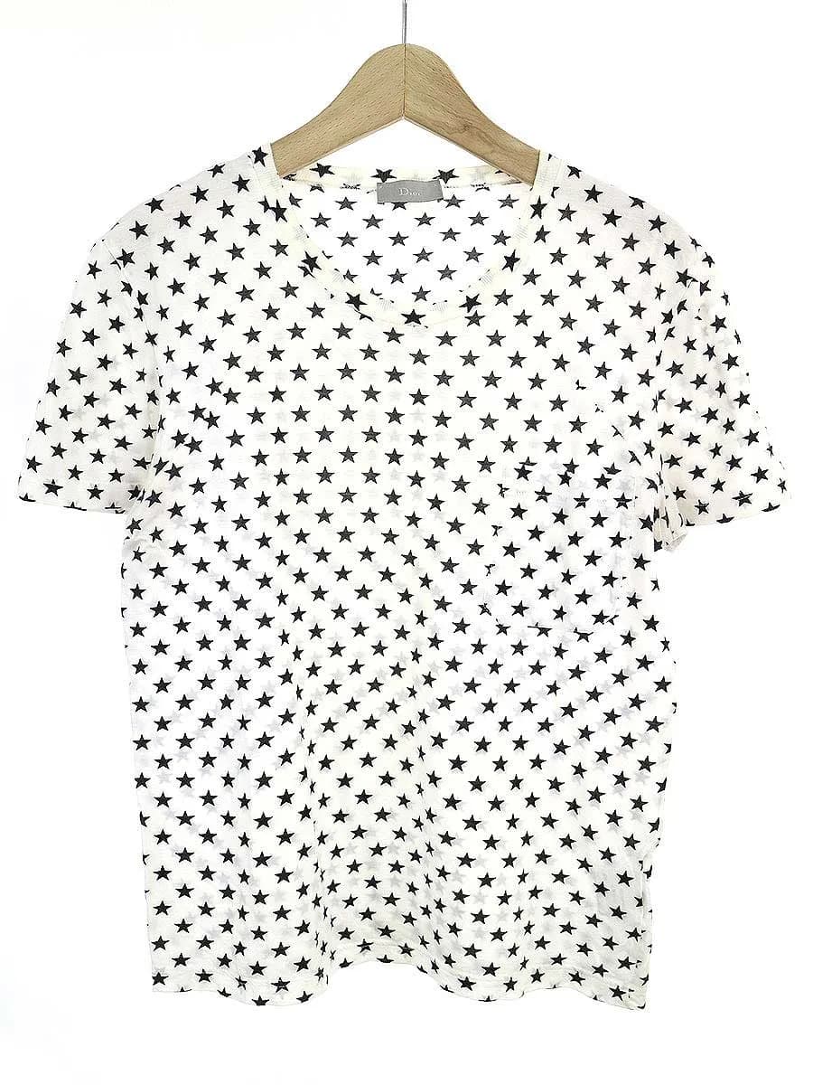 Dior HOMME ディオールオム 05SS スタープリントTシャツ