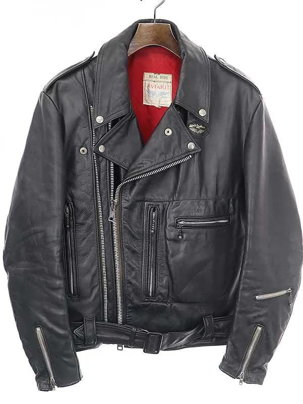 Lewis Leathers ルイスレザー 70's ツイントラックブロンクス ホースハイド ダブルレザーライダースジャケット