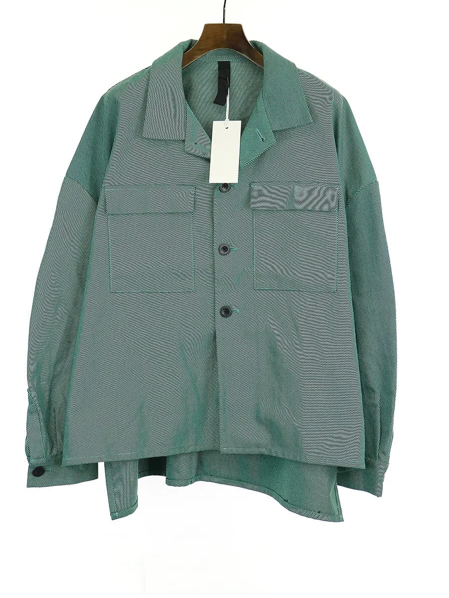 SHINYAKOZUKA シンヤコズカ WORK SHIRTISH JACKET オーバーサイズワークシャツジャケット