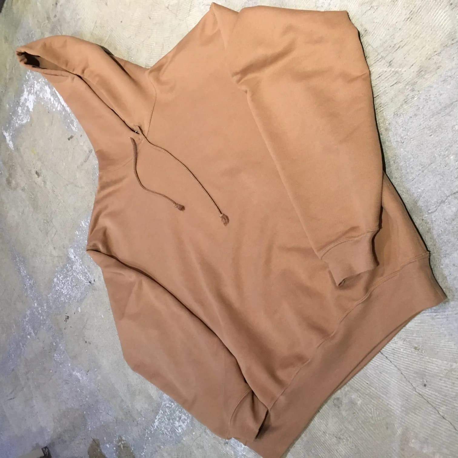 AURALEE AURALEE 18AW SUPER SOFT HEAVY SWEAT P/O PARKA
