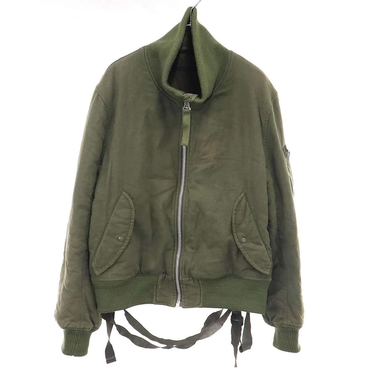 HELMUT LANG ヘルムート ラング 2003AW Bondage Bomber Jacket ボンテージボンバージャケット