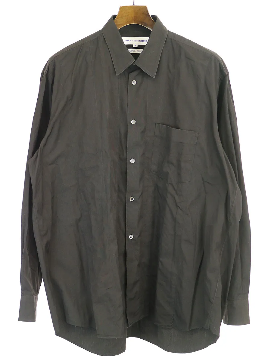 COMME des GARCONS コムデギャルソン シャツ ステッチデザインシャツ