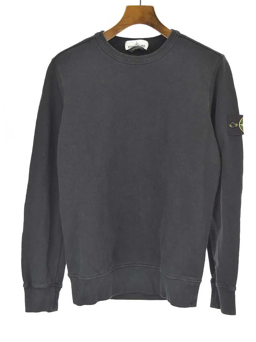 STONE ISLAND ストーンアイランド クルーネックスウェットトレーナー