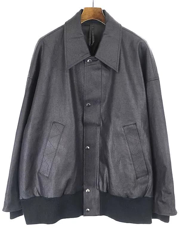 Edwina Horl エドウィナホール 21AW HOLZFALLER BLOUSON コーティングブルゾン