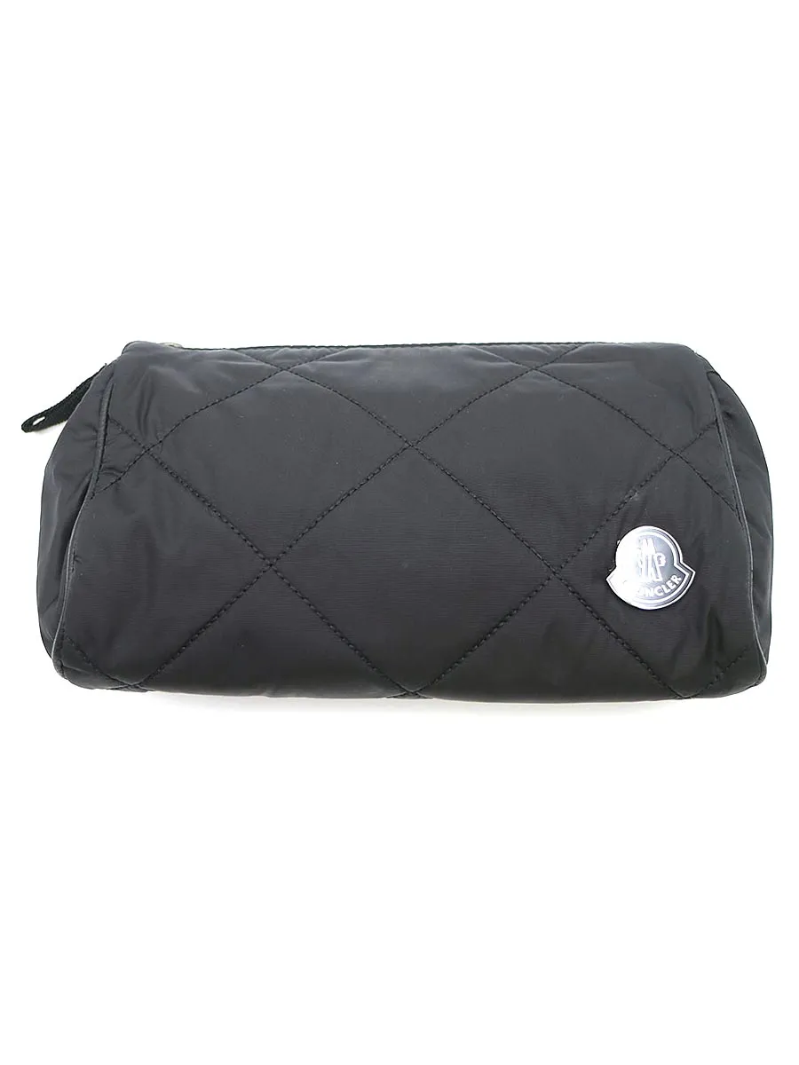 MONCLER モンクレール ナイロンキルティングポーチ