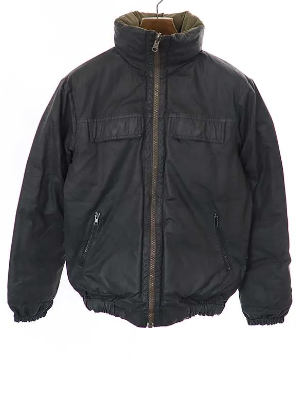 Maison Margiela メゾン マルタン マルジェラ 14 11AW REPLICA オイルド リバーシブルダウンジャケット