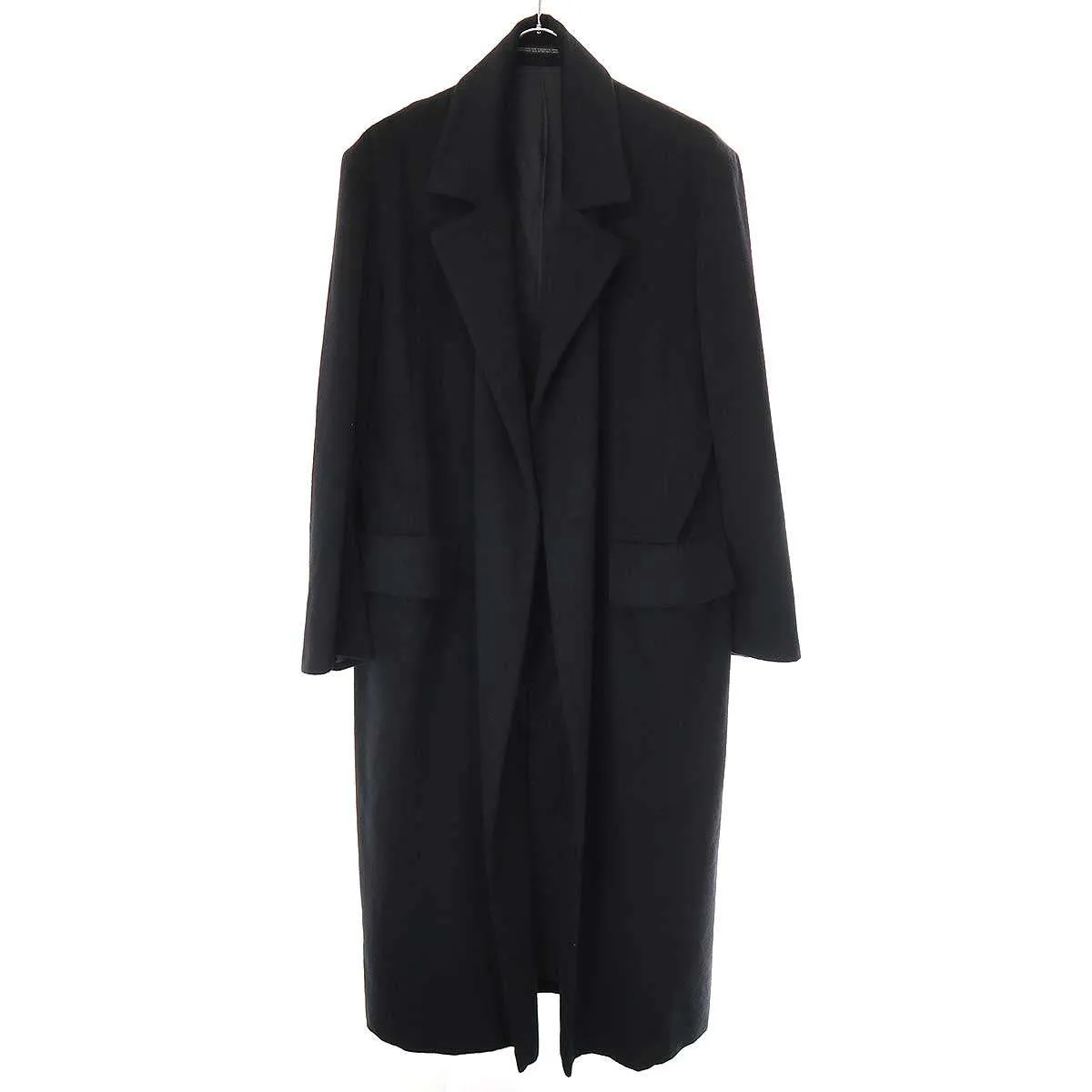 Yohji Yamamoto ヨウジヤマモト ファム 1998AW ウールロングコート