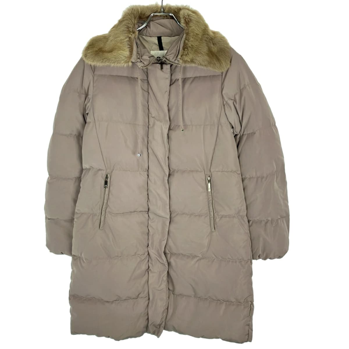 MONCLER モンクレール CLEM ファーダウンコート 220934994120