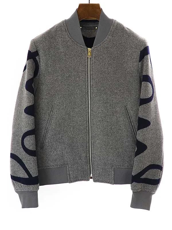 Paul Smith ポールスミス 19AW ビッグロゴジップアップブルゾン