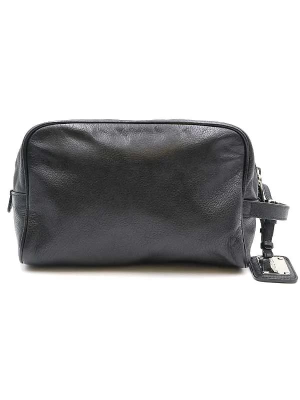 DOLCE&GABBANA ドルチェ&ガッバーナ レザーセカンドバッグ