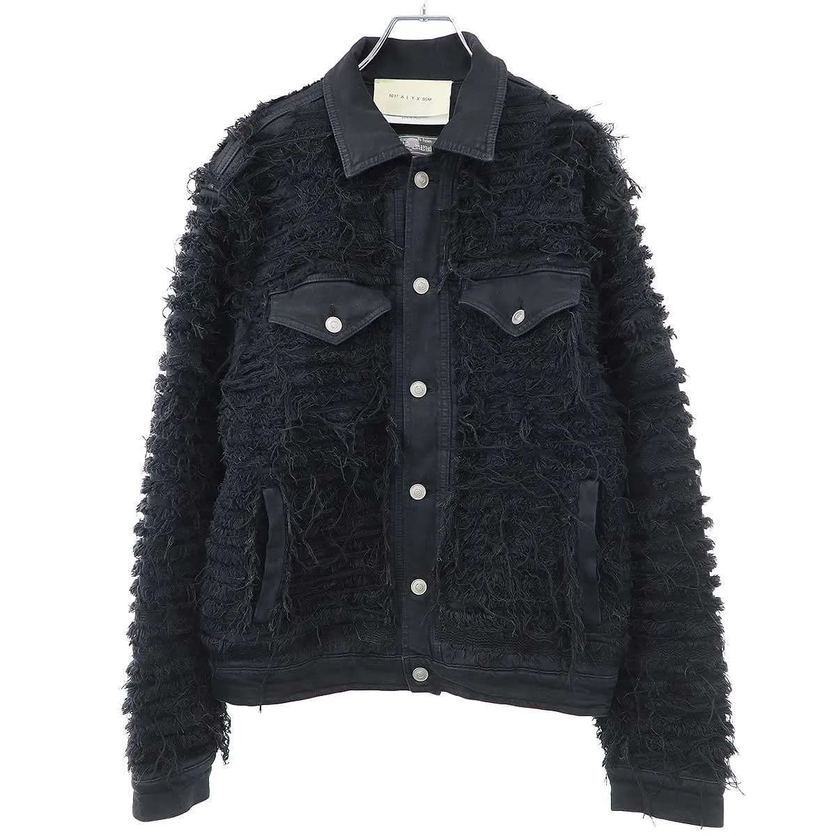 ALYX アリクス×ブラックミーンズ DENIM JACKET フリンジデニムジャケット