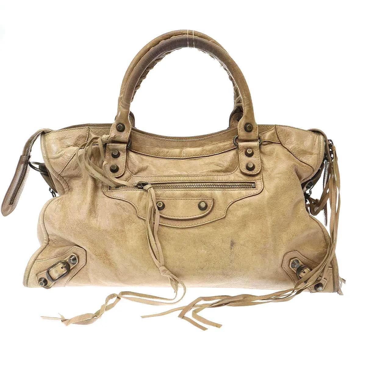 BALENCIAGA バレンシアガ Classic City クラシックシティ バッグ 115748 2372