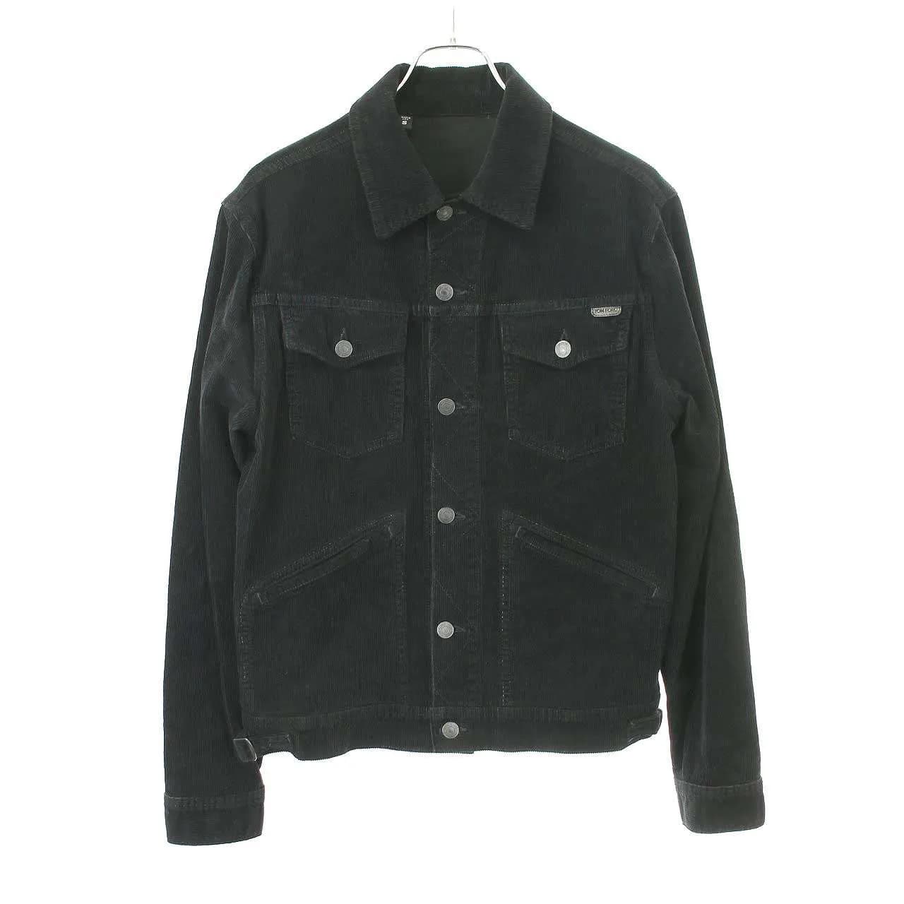 TOM FORD トム フォード コーデュロイトラッカージャケット BTJ19 TFD111