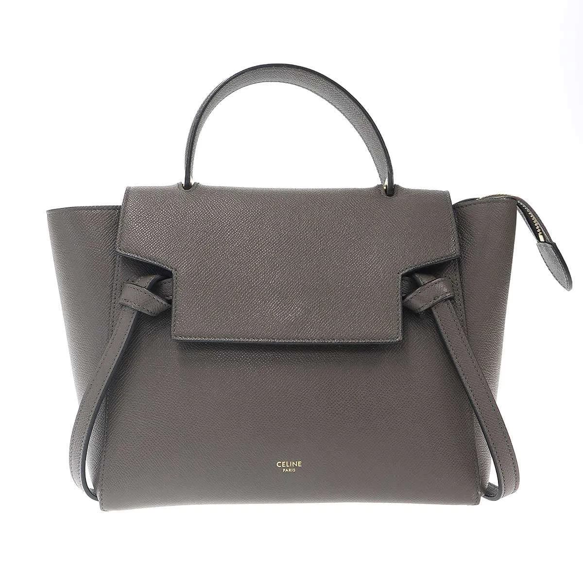CELINE セリーヌ ベルトバッグマイクロ