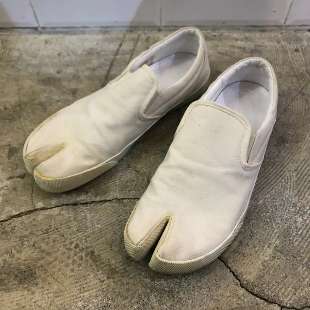 Maison Margiela Maison Margiela 22 19SS キャンバス足袋スニーカー