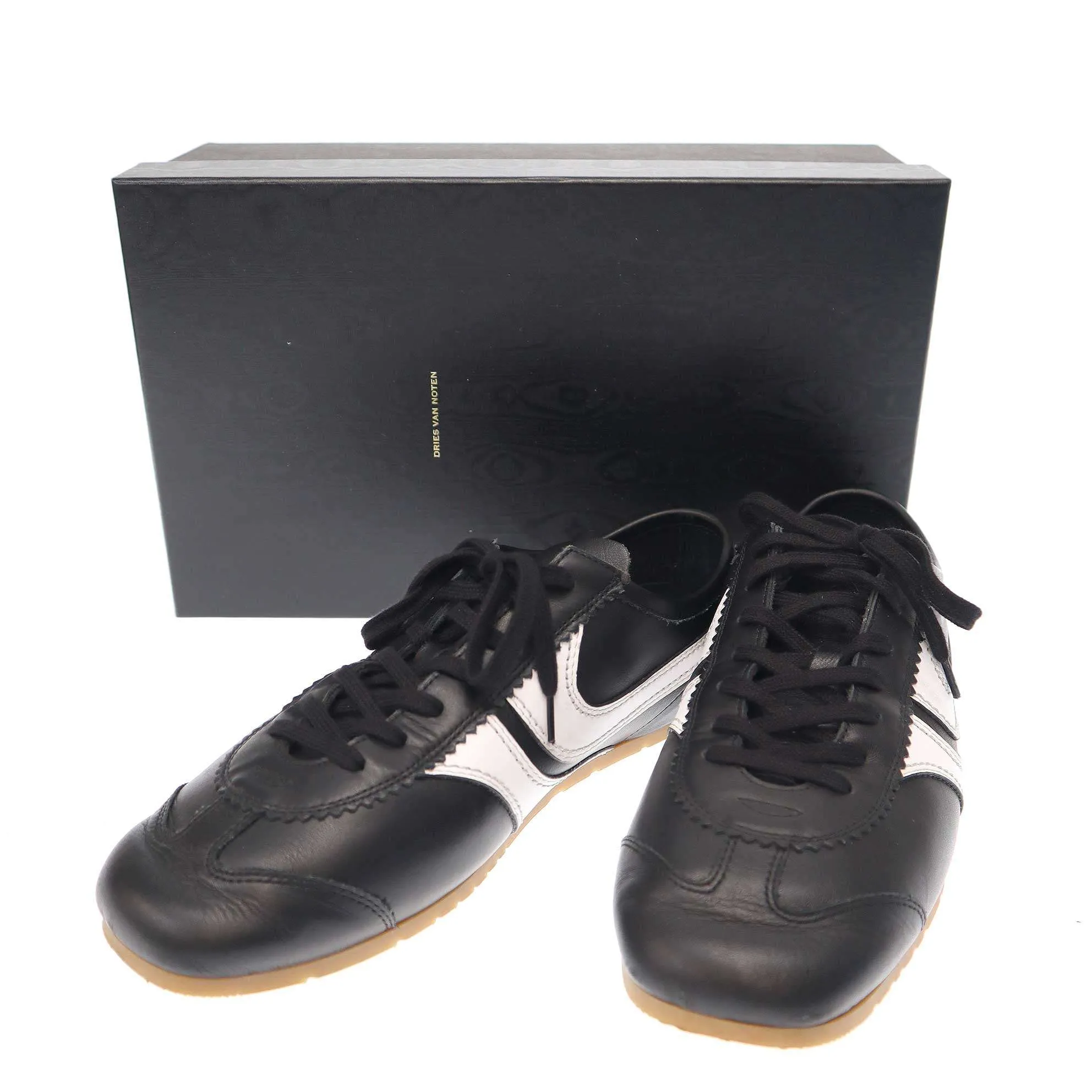 DRIES VAN NOTEN ドリスヴァンノッテン 24AW Low Top Sneakers ローカットスニーカー