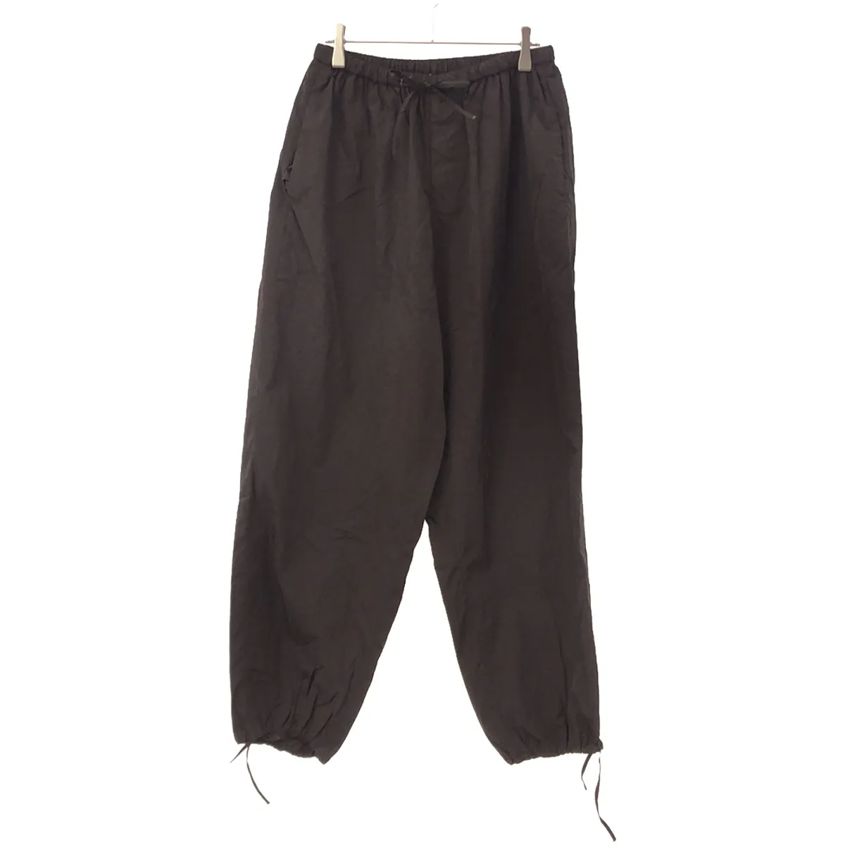 Aton エイトン HAND DYE NYLON OVER PANTS ナイロンオーバーパンツ